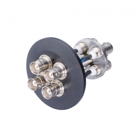 KF40射頻BNC視頻線接頭手套箱專用